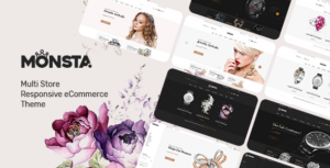 Monsta - Chủ đề trang sức cho WooCommerce WordPress