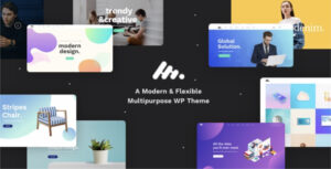 Moody - Chủ đề WordPress cho Cơ quan Kinh doanh Doanh nghiệp
