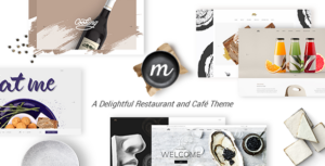 Morsel - Chủ đề nhà hàng và quán cà phê