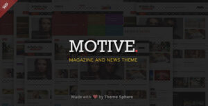 Motive - News Magazine WordPress Theme