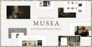 Musea - Chủ đề Bảo tàng và Phòng trưng bày nghệ thuật