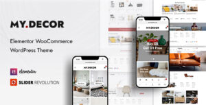 MyDecor - Chủ đề WordPress WooCommerce của Elementor