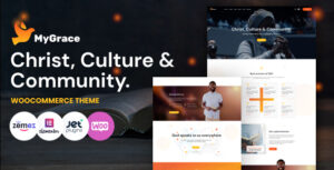 MyGrace - Chủ đề WordPress về Nhà thờ và Từ thiện