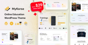 MyKorse - Chủ đề WordPress Giáo dục