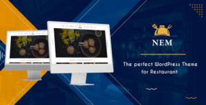 NEM - Chủ đề WordPress nhà hàng