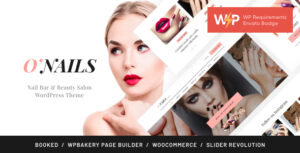 NailsBar - Chủ đề WordPress cho tiệm làm móng