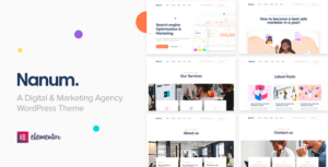 Nanum — Chủ đề WordPress cho Cơ quan Tiếp thị & Kỹ thuật số