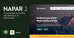 Napar - Chủ đề WordPress về Công viên thiên nhiên & Thông tin du khách