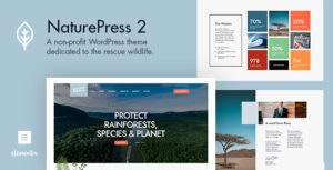 NaturePress - Chủ đề WordPress về Sinh thái & Môi trường