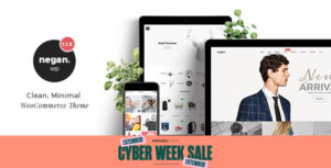 Negan - Chủ đề WooCommerce sạch sẽ, tối giản