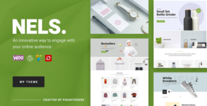 Nels - Một chủ đề WordPress thương mại điện tử tinh tế