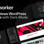 Networker - Tech News WordPress Theme with Dark Mode