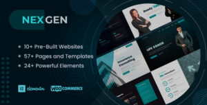 Nexgen - Chủ đề WordPress tư vấn