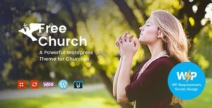 Nhà thờ Tự do | Chủ đề WordPress về Tôn giáo & Từ thiện