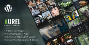 Nhiếp ảnh Aurel WordPress Theme