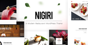 Nigiri - Chủ đề nhà hàng