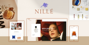 Nillé - Chủ đề thương mại điện tử thanh lịch