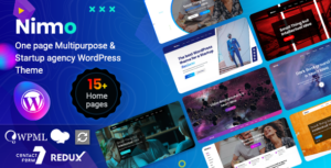 Nimmo - WordPress Một Trang