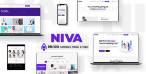 Niva - Chủ đề WordPress của Cơ quan sáng tạo