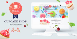 Noucake - Chủ đề WordPress về tiệm bánh