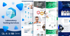 NovaLab - Chủ đề WordPress Nghiên cứu Khoa học & Phòng thí nghiệm