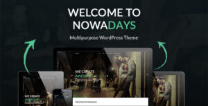 NowaDays - Chủ đề WordPress đa năng