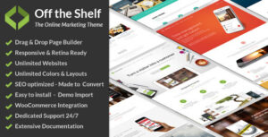Off the Shelf - Chủ đề WordPress Tiếp thị Trực tuyến