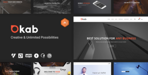 Okab - Chủ đề WordPress đa năng đáp ứng + RTL
