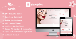 Ordo | Chủ đề WordPress WooCommerce mỹ phẩm thiên nhiên