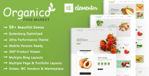 Organico | Chủ đề WordPress WooCommerce Thực phẩm hữu cơ