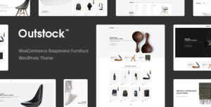 Outstock - Chủ đề nội thất đáp ứng WooCommerce