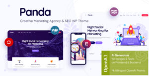 Panda - Chủ đề tiếp thị
