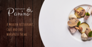 Panino - Chủ đề WordPress cho nhà hàng và quán cà phê hiện đại
