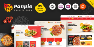 Panpie - Chủ đề WordPress nhà hàng