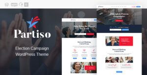 Partiso | Chủ đề WordPress chính trị cho Đảng & Ứng cử viên