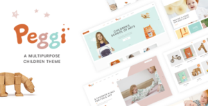 Peggi - Chủ đề WordPress đa năng cho trẻ em
