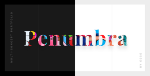 Penumbra - Chủ đề danh mục thiết kế đa khái niệm