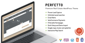 Perfetto - Chủ đề WordPress Bất động sản cao cấp