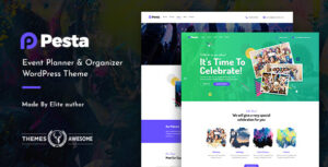 Pesta | Chủ đề WordPress cho Nhà tổ chức & Lập kế hoạch sự kiện