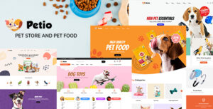 Petio – Chủ đề WordPress WooCommerce cho cửa hàng thú cưng