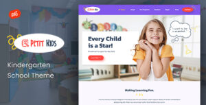 Petit - Chủ đề WordPress cho Trường Mẫu giáo