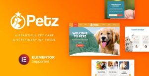 Petz - Chủ đề chăm sóc thú cưng & thú y