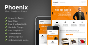 Phoenix - Chủ đề Wordpress sạch sẽ, đáp ứng