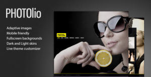 Photolio - Chủ đề nhiếp ảnh cho WordPress