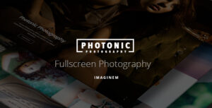 Photonic | Chủ đề nhiếp ảnh cho WordPress