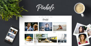 Pinhole - Chủ đề danh mục đầu tư và thư viện ảnh cho WordPress