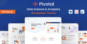 Pivotal - Chủ đề WordPress về Khoa học dữ liệu và Phân tích