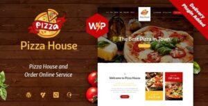Pizza House - Chủ đề WordPress Nhà hàng / Quán cà phê / Quán rượu