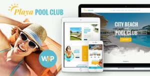 Playa | Chủ đề WordPress cho Câu lạc bộ Bãi biển & Hồ bơi