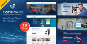 Plumbing Spl - Chủ đề WordPress của thợ sửa ống nước